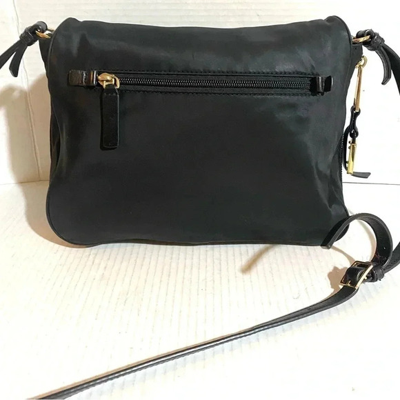 Marc Jacobs black nylon crossbody handbag - Picture 2 of 12